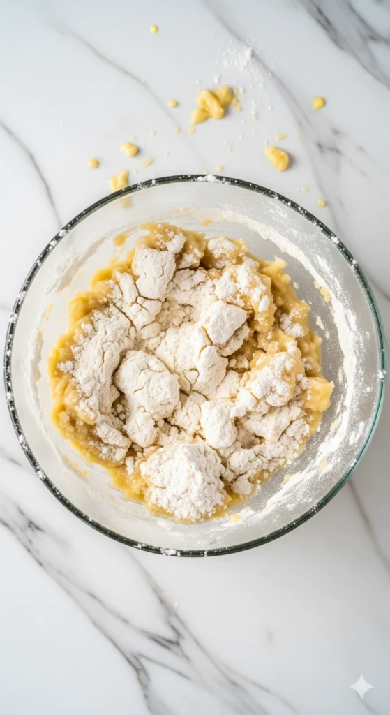 How to Make the Best Banana Bread Recipe Every Time 5 Banana Bread Recipe mixing ingredients