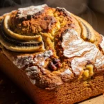 How to Make the Best Banana Bread Recipe Every Time 8 Banana Bread Recipe golden loaf close-up
